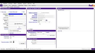 Fedex Ship Manager Overview [upl. by Pall]