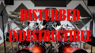 DISTURBED  Indestructible  drum cover HD [upl. by Yecram755]