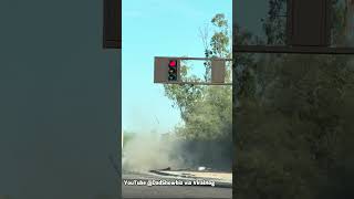 Instant Karma HitandRun Car Flips After Running Red Light  learn how to drive [upl. by Enilrac827]