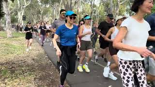 Torrens parkrun Start 2 November 2024 [upl. by Recha873]