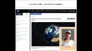 BG  La Terre oscille  et la NASA le confirme [upl. by Reisch189]