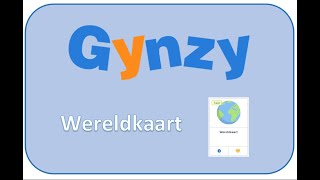 Gynzy  Wereldkaart [upl. by Uba]