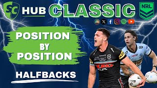 CLASSIC  NRL  Halfbacks [upl. by Chipman]