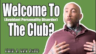 Being Diagnosed With Avoidant Personality Disorder In Middle Age [upl. by Candis]