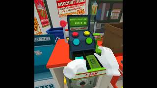 Job Simulator but with hand tracking [upl. by Sirrap]