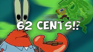 That time Mr Krabs sold SpongeBob for 62 cents [upl. by Schiro]