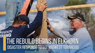 Operation Blessing Responding to Nebraska EF3 Tornado [upl. by Barrus]