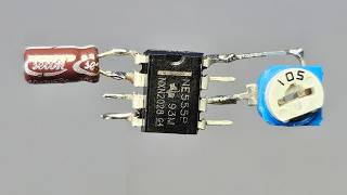 Make ON OFF Delay Timer Circuit Electronics Diy Project [upl. by Alyakcim]