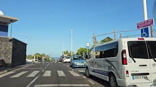 Puerto Santiago Mercadona  Playa de La Arena 🚗🌴 24°C ☀️ [upl. by Eniotna378]