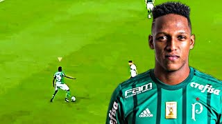 Quando Yerry Mina era um MONSTRO no Palmeiras [upl. by Jochbed]