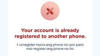 Unregister Gcash Account on Damaged phone Gcash Account Secure [upl. by Gisele]