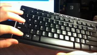 Logitech K270 Keyboard Review [upl. by Llarret725]