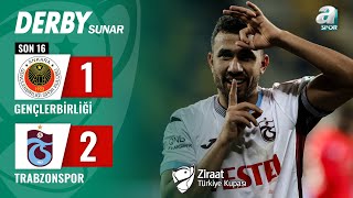 Gençlerbirliği 12 Trabzonspor MAÇ ÖZETİ Ziraat Türkiye Kupası Son 16 Turu  08022024 [upl. by Kamaria83]