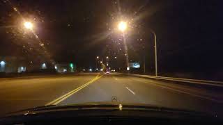 ASMR Driving 13 Night Time [upl. by Anotyal]