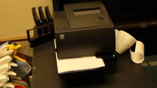 NCR REALPOS MULTIFUNCTION PRINTER 7167 [upl. by Ettesel]