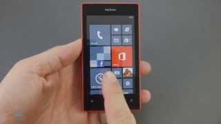 Nokia Lumia 520 Review [upl. by Eneres304]