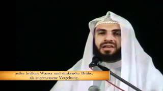 quotEs bringt dich zum Weinenquot  Koran Rezitation quran [upl. by Enitnemelc67]