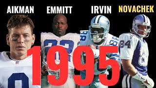 Dallas Cowboys Quadruplets A Deep dive in the 1995 Dallas Cowboys Season Jay Novacek [upl. by Asaeret]