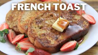 The Best French Toast Recipe [upl. by Nethsa18]