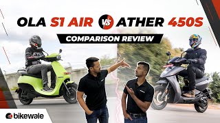 Ola S1 Pro vs Ather 450X vs TVS iQube Comparison Telugu  EV Kurradu [upl. by Grissel327]