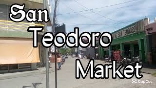 SAN TEODORO MARKET POBLACION [upl. by Aimar]