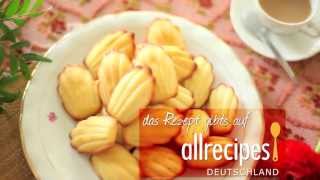 Rezept Französische Madeleines [upl. by Arliene]