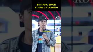 BINTANG EMON STAND UP COMEDY KOMPAS TV feedshorts shorts bintangemon ytshorts standupcomedy [upl. by Prudie]