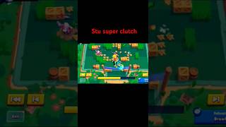 Stu super clutch brawlstars [upl. by Tsugua552]