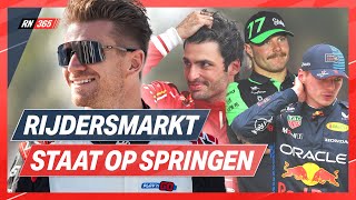 Droomoverstap Hulkenberg Zet F1Coureursmarkt Op Scherp [upl. by Kcirej]