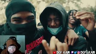 DGF Kam Reacts to Ro Bready x Nunnie Da III x Kay Glizz x EthoSuave  Quick To React [upl. by Erasaec]