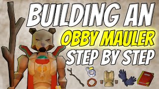 PERFECT Step by Step Obby Mauler Build Guide  Osrs  Obby Elite [upl. by Ahselrac]