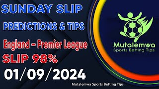 FOOTBALL PREDICTIONS TODAY 0192024 PREDICTIONS TODAY  BETTING TIPS bettingsports betting tips [upl. by Aiksas]