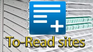 ToRead sites [upl. by Ayotyal]