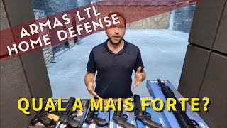 Qual a pistola Home Defense Paintball Mais forte [upl. by Leifeste]