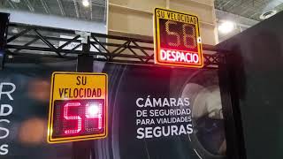 Radares de Velocidad en SYSCOM ExpoSeguridad [upl. by Ras]