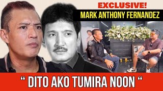 EXCLUSIVE MARK ANTHONY FERNANDEZ TUMIRA SA LIBINGAN NG AMANG SI RUDY “DABOY” FERNANDEZ [upl. by Anaiviv]