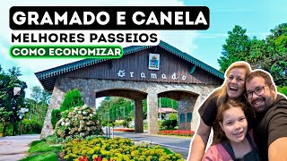 Gramado melhores passeios dicas de hospedagem e como economizar [upl. by Carli]