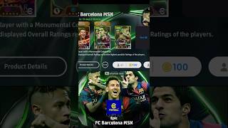 MSN 🤯 efootball2025 [upl. by Aicylla210]