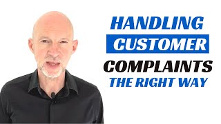 Customer Service  Handling Complaints [upl. by Mauri]