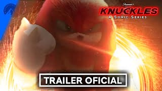 TRAILER OFICIAL de LA SERIE DE KNUCKLES 2024 y EL NUEVO JUEGO de SONIC [upl. by Gilpin]