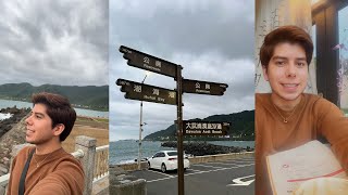 ENG SUB KEELUNG BEACH VLOG TAIWAN  coffeshop [upl. by Kristie]