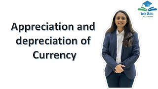 Appreciation and depreciation of currency [upl. by Meg828]