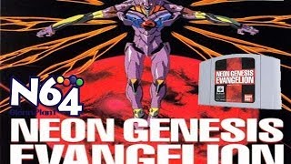 Neon Genesis Evangelion Review  The N64 Japanese Eye [upl. by Cirek676]