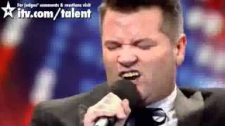 Edward Reid Britains Got Talent 2011 old mcdonald [upl. by Aeynod638]