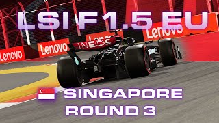 LSI  F15 EU Championship  Round 2  Singapore GP [upl. by Robina]