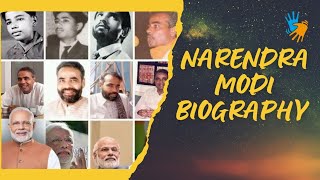 NARENDRA MODI BIOGRAPHY [upl. by Budwig81]