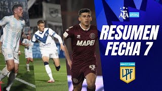 Los MEJORES momentos de la FECHA 7 del Torneo BETANO  Goles Asistencias Atajadas y más [upl. by Losse497]