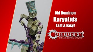 How to Paint Conquest Karyatids [upl. by Bausch]