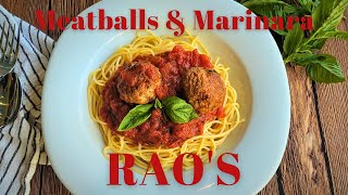 How to make RAOS  Meatballs amp Marinara Sauce [upl. by Senoj]