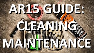 AR15 Guide Instandhaltung amp Reinigung [upl. by Thin22]